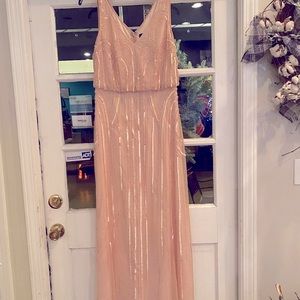 Adrianna Papell beaded women’s formal dress